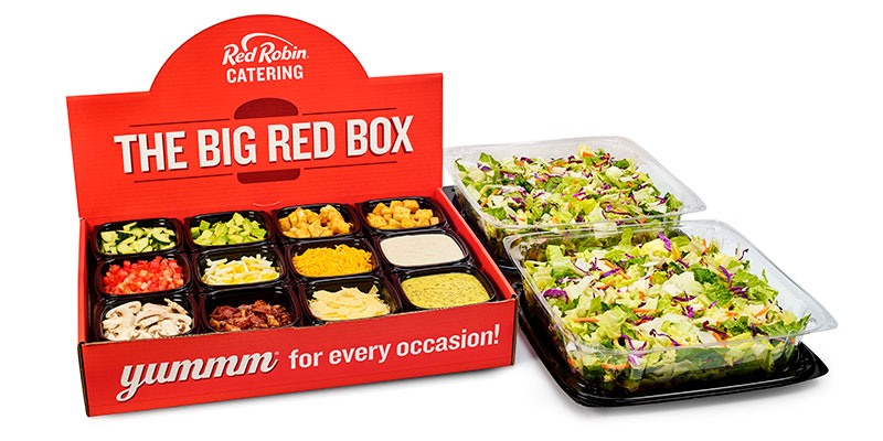 Gourmet Salad Bar